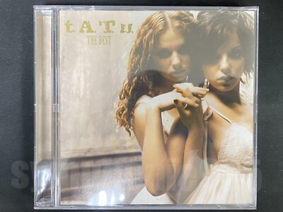 2006 tATu T.A.T.u. The Best Taiwan Limited Edition Box CD+