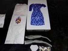 princess kate paradise gallery doll blue lace ensemble rare