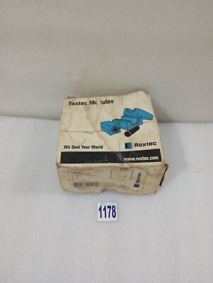 Roxtec Modules RM60/0 RM Sealing Module Core Multidiameter 0+28-54mm(4pc in box)