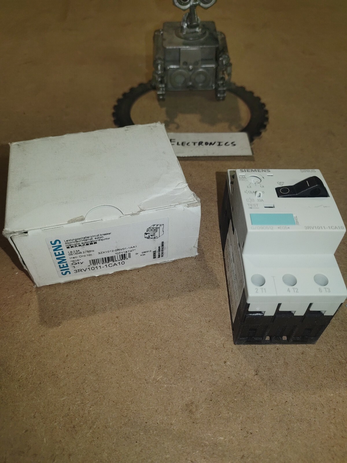 Siemens 3RV1011-1CA10 =NIB=
