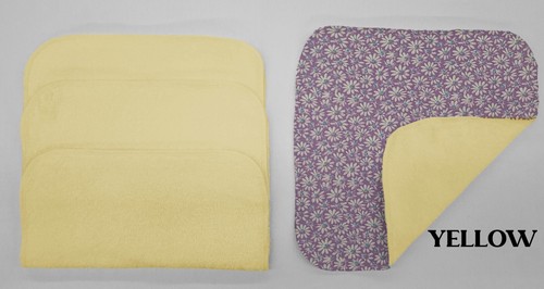 Crazy for Daisies Washcloths (Set of 4) - Picture 26 of 31