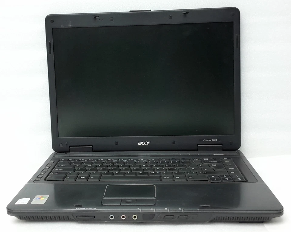 Acer Windows Laptop PC Extensa 5620 - Core 2 Duo T5450 @ 1.67 - 2GB RAM - 15.... - Image 2 of 4
