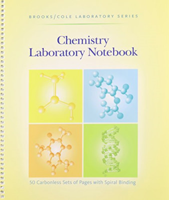 General Chemistry Notebook - Spiral-bound NEW  1999-11