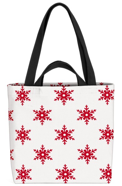 Weihnachten Sterne Rot Weiss Tasche Weihnachten Sterne Rot Weiss Muster Christb-image