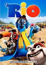 DVD - Animation - Rio - Jesse Eisenberg - Anne Hathaway - Carlos Saldanha