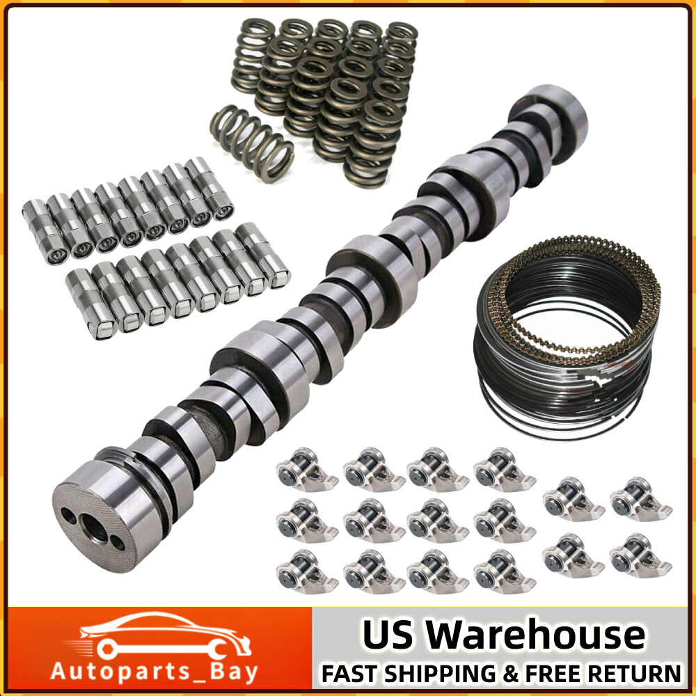 LS Sloppy Stage 2 Hydraulic Roller Camshaft E-1840-P .585/.585 Lift