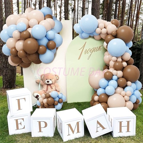 Frozen Balloon Arch Set Garland Birthday Party Wedding Vintage Macaron Decor AU - Picture 43 of 73