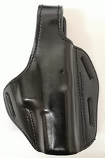 PWL Black Leather 2-Position Pancake Style Holster Right Hand draw G-17 B10