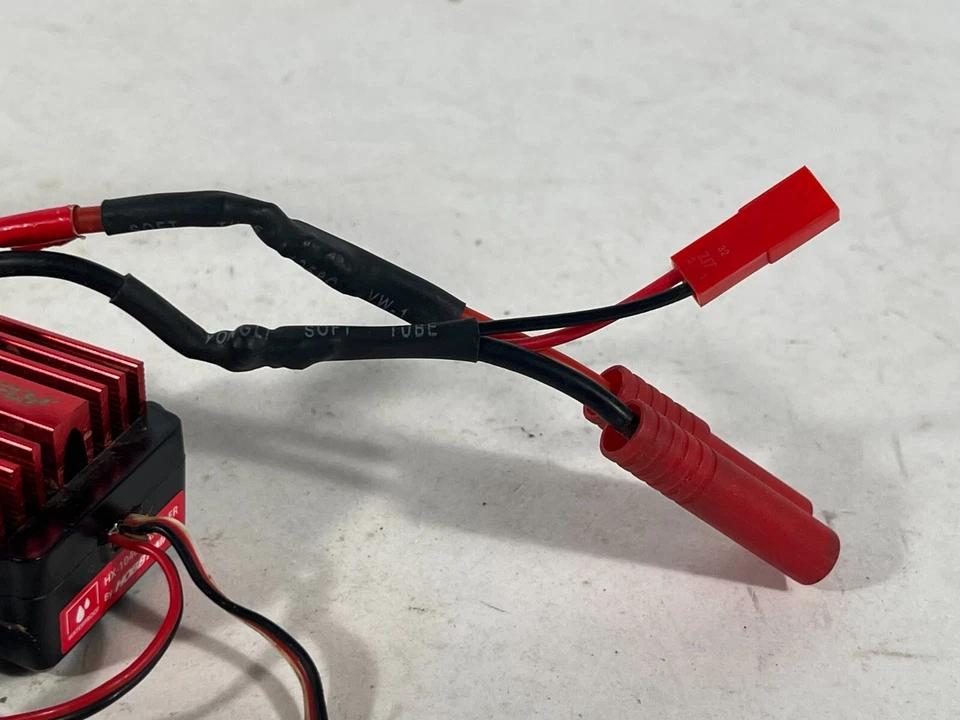 Redcat Hexfly HX1040 Esc W Redcat Brushed Motor Used See Images, Losi Vaterra - Image 3 of 4