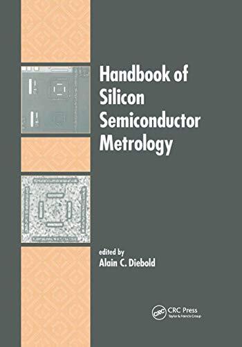 Handbook of Silicon Semiconductor Metrology, Diebold 9780367397166 PB..