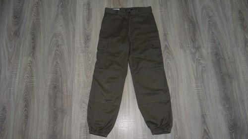 Women's Nasty Gal khaki green combat bottoms cargo trousers pants military sizeS
