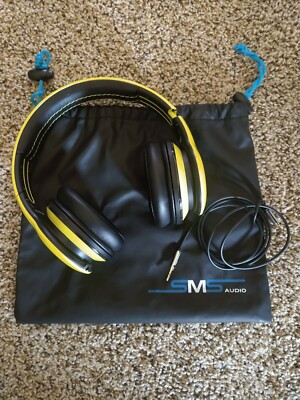 SMS Audio Street by 50 Cent Headphones - Yellow | eBay