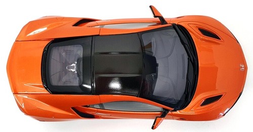Kyosho 1/18 Scale Model Car KSR18023P - 2019 Honda NSX Type R - Orange - Picture 5 of 9
