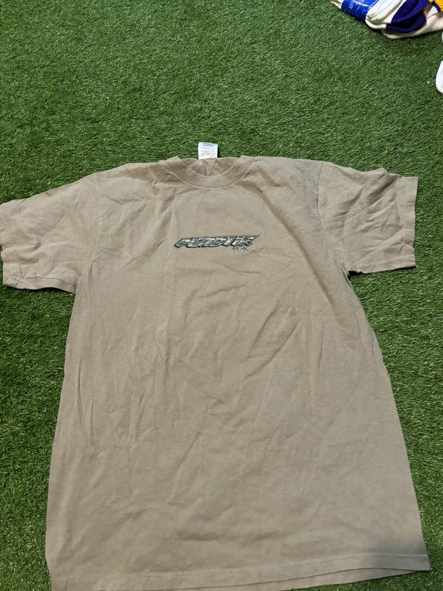 Vintage PLASTIK ANIME tee Shirt, L, Hook Ups style, Double Sided