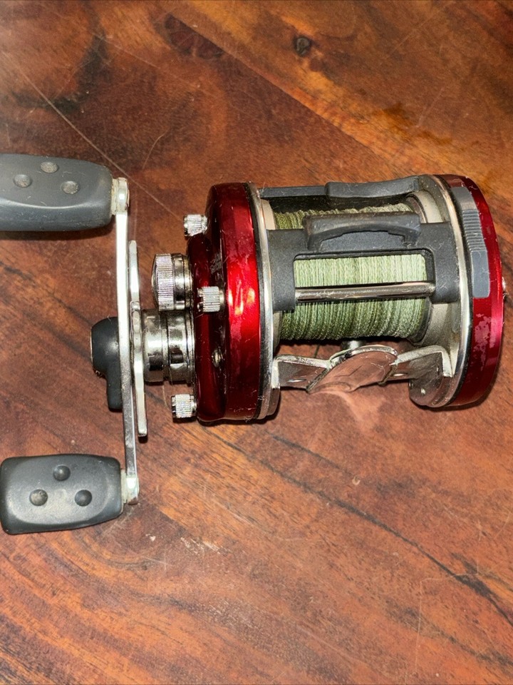 Ingranaggio A Vite Per Abu Garcia Ambassadeur 6600 | Ricambio Originale Svedese 1121606