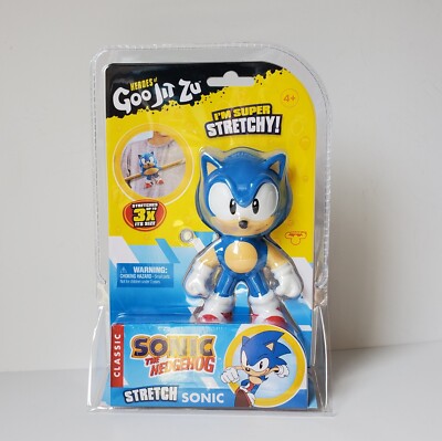 Heroes of Goo Jit Zu Classic Sonic The Hedgehog Hero Pack Stretch Super Stretchy