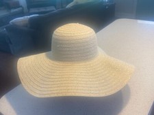 Beach Hat For Women Wide Brim Straw Floppy Sun Hat Womens
