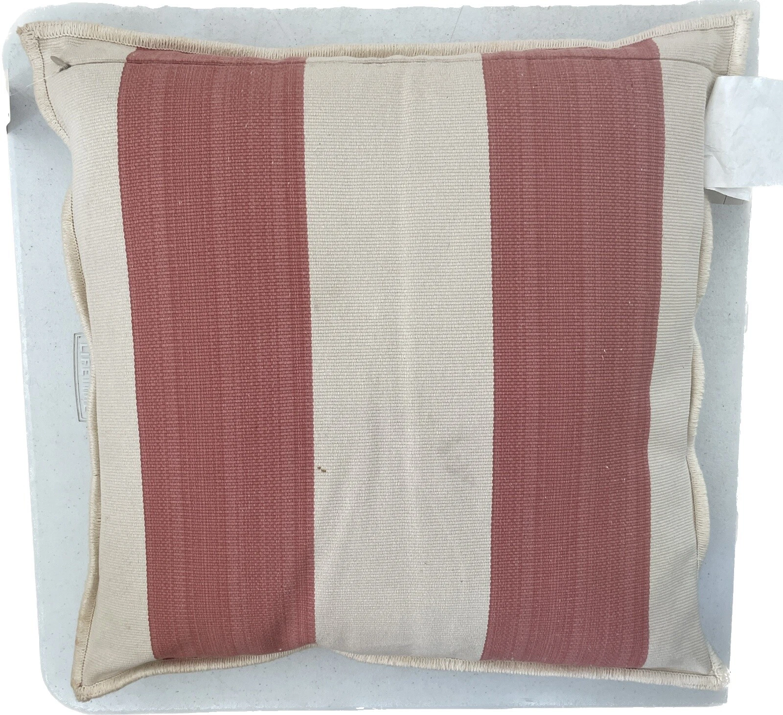 Mezcla de lino Almohadas de Decoración para el hogar a Rayas Habitación