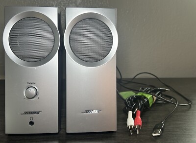 BOSE Companion 2 Multimedia Computer Speaker System Series 1