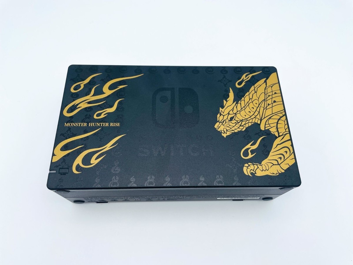 Nintendo Switch Monster Hunter Rise Special Edition Console Used