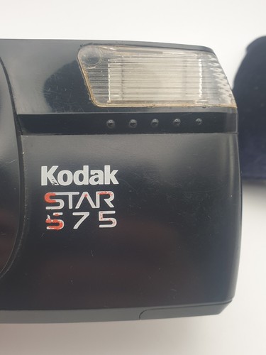 Camera Kodak Star 575 Camera Great for Lomography!! Point Shoot Film 35mm - Picture 15 of 16