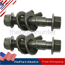 16mm Adjustable Camber Correction Alignment Kit fit Front Wheels Cam Bolts 2Kits