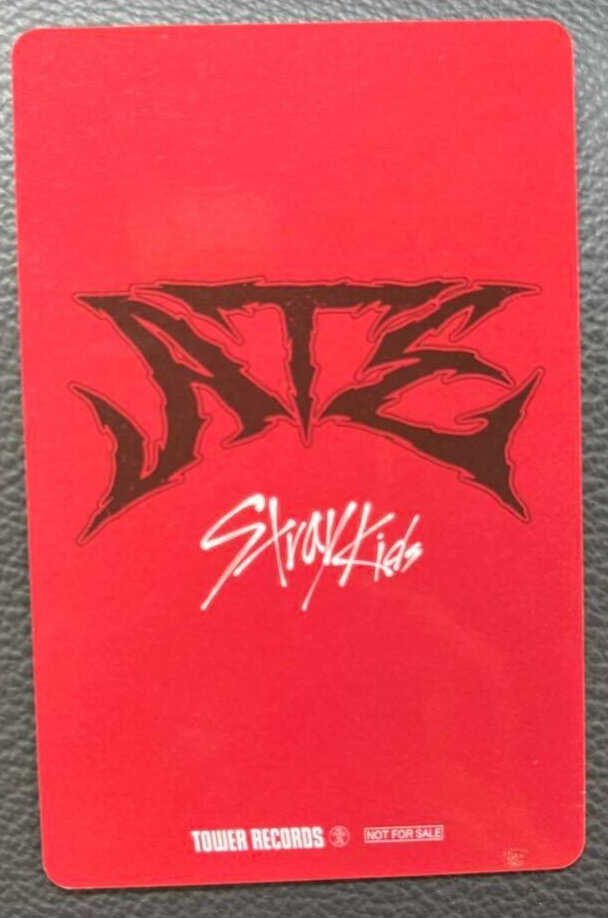 Stray Kids Felix ATE Tower Records Japan Lucky Draw Official