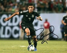 Team Mexico Raul Jimenez Autographed Signed 8x10 Photo COA #6