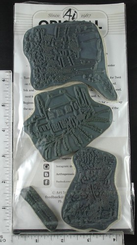 Cling rubber stamp, VARIOUS LARGE - Picture 25 of 26