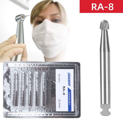 Dental Zahnarzt Dentist Hartmetallbohrer Rosenbohrer rund Hartmetall Winkelstück - Bild 88 von 94
