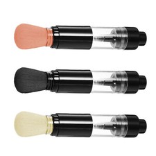 Powder Brush with Refillable Bottle Travel Fo...