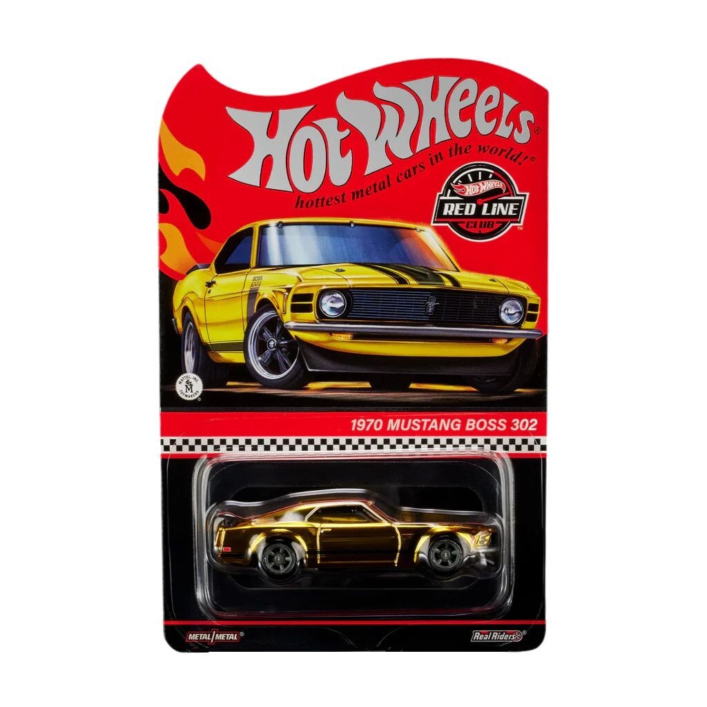 RLC ホットウィール1970 マスタング BOSS 302 レッドラインクラブ HOT WHEELS RLC RED LINE CLUB '70 MUSTANG BOSS 302 | eBay