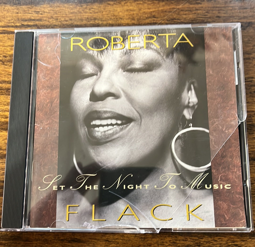 Roberta Flack, Set the night to music, 11 tracks CD (H65