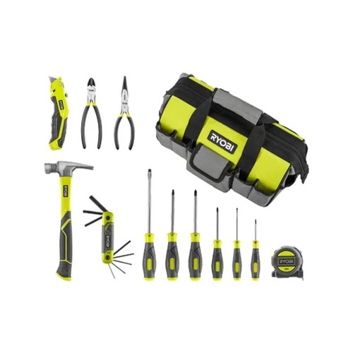 Ryobi Homeowners Hand Tool Kit - Picture 5 of 24