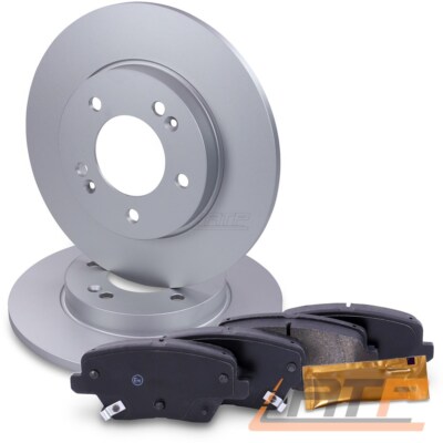 BREMSSCHEIBEN VOLL Ø272 + BREMSBELÄGE HINTEN FÜR HYUNDAI I-30 KIA CEED AB BJ 16 