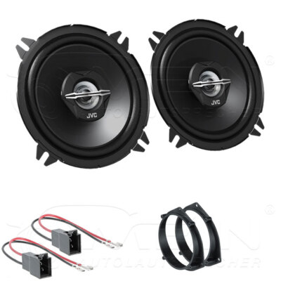JVC LAUTSPRECHER für OPEL ASTRA H 2004-2010 Heck Hinten Tür 2-Wege 250W #AHJ6