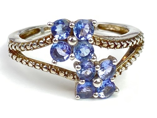 Sterling Silver & Light Amethyst Stone Ring - STS CHUCK CLEMENCY - Size 8-8.25 / - Picture 3 of 15