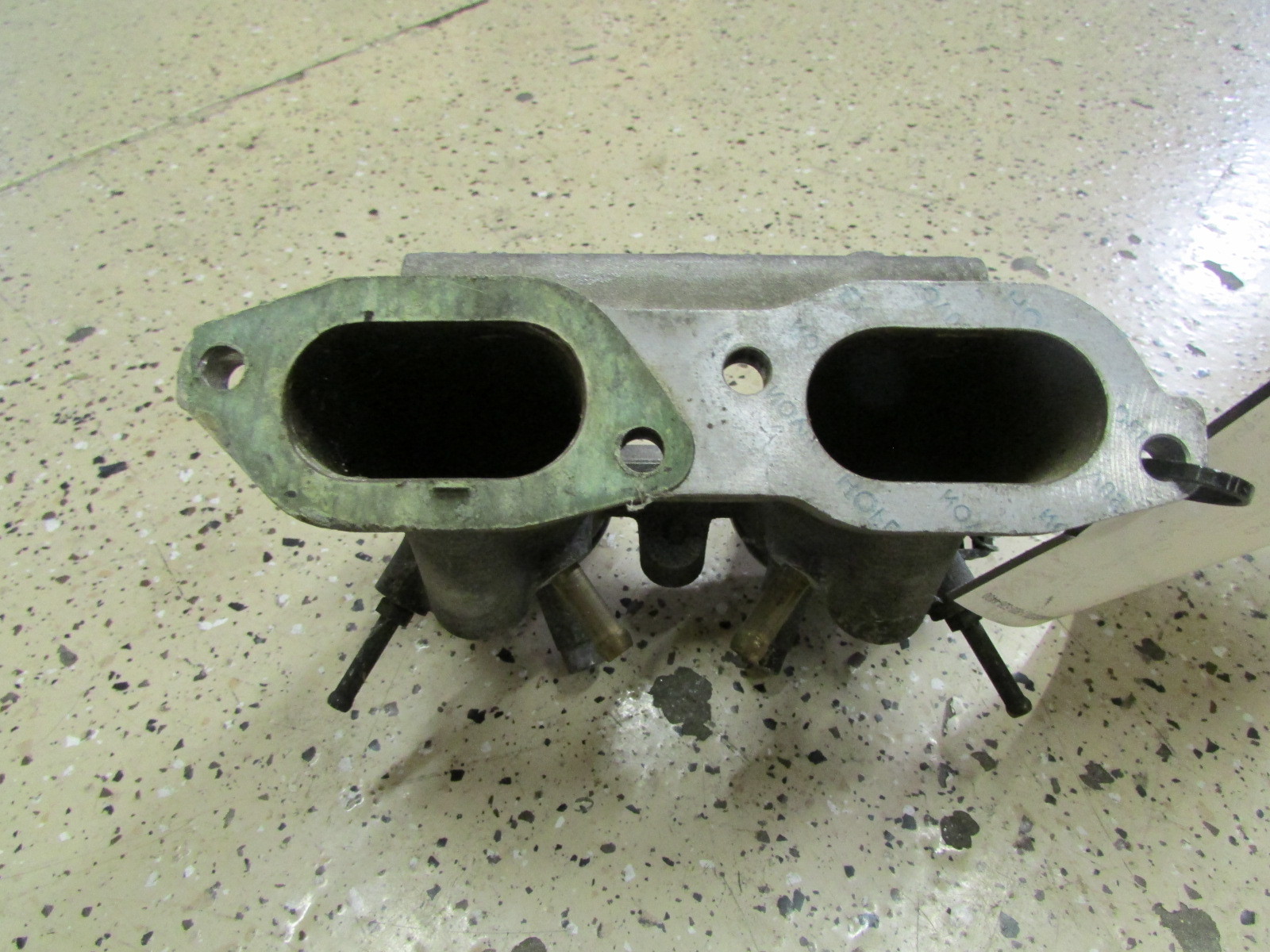 Ferrari 355, LH, Left, Rear Lower Intake Manifold, P/N 150529, Used