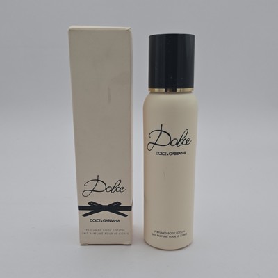 Authentic, DOLCE by Dolce & Gabbana Perfumed Body Lotion, 3.3 oz. opened