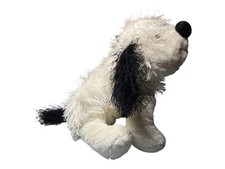Webkinz 9  Black and White Cheeky Dog B W Cheeky Dog HM192- No Code