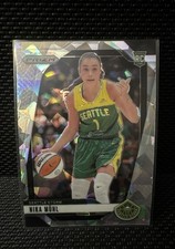 2024 Panini Prizm WNBA - Nika Muhl #75 Ice Prizm (RC)