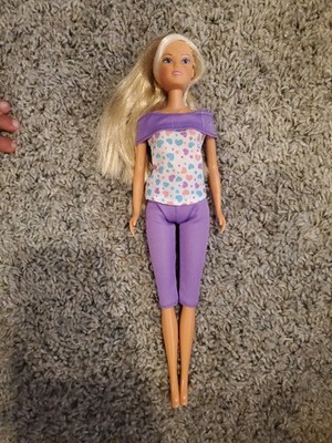 Simba Toys Steffi Love Barbie Clone Blonde Fashion Doll Purple Hearts
