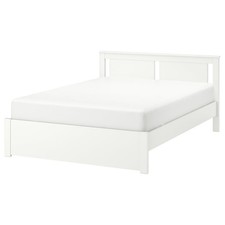 IKEA SONGESAND White Double Bed Frame