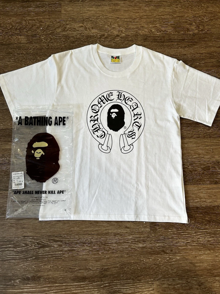 A Bathing Ape White T-Shirts for Men for sale | eBay