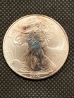 2003 U.S. AMERICAN SILVER EAGLE DOLLAR - 1 OZ. FINE SILVER - GEM BU!