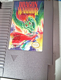 3 juegos Nintendo NES skate or die, double dribble, dragon warrior, 26164 bc21