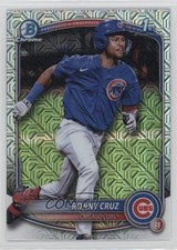2025 Bowman Chrome Prospects Mega Box Mojo Refractor Ronny Cruz #BCP-213