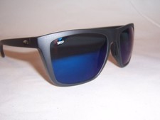 NEW COSTA DEL MAR MAINSAIL XL SUNGLASSES SMOKE/BLUE MIRROR 580P 222 POLARIZED