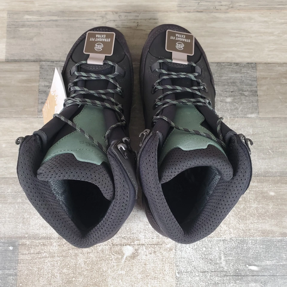 Botas de senderismo Hanwag Banks SF Extra Lady GTX para mujer talla 10 asfalto como nuevas con cordones Foto 4 de 4