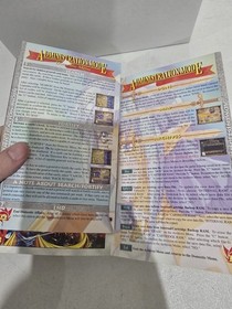 Dragon Force (Sega Saturn) CIB COMPLETE IN BOX RARE TESTED AND WORKING! 